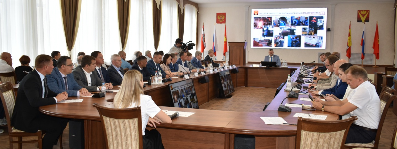 Встреча в Борисоглебске