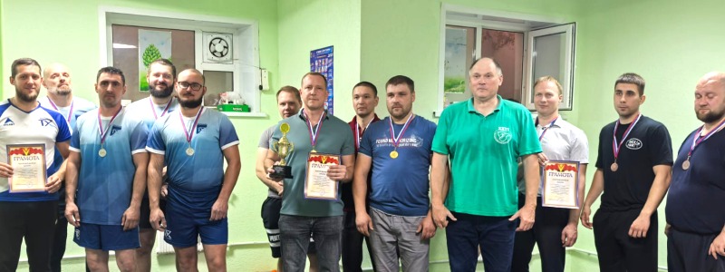 Спартакиада окончена