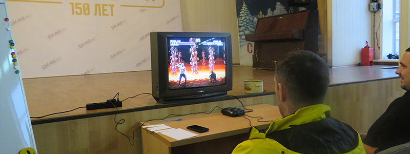 Андрей Ванин одерживает очередную победу