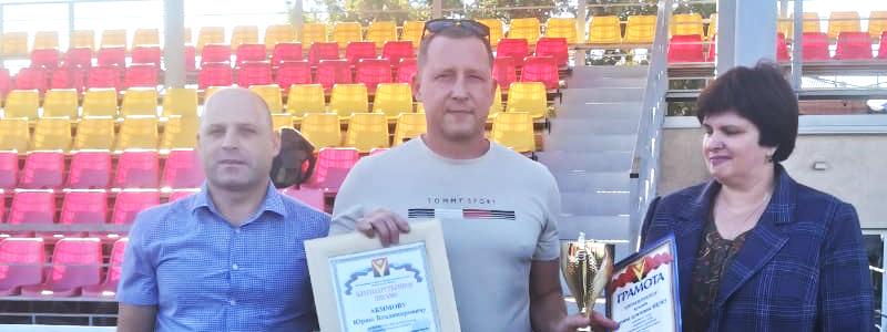 Открытие Спартакиады в Борисоглебске