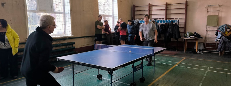 Турнир по настольному теннису