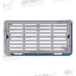 Дождеприемник чугунный большой ДБ2 (В125)-2-36x78