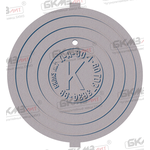 Крышка люка чугунного среднего С (В125)-1-60