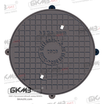 Люк чугунный сверхтяжелый СТ (Е600)-4-5-65